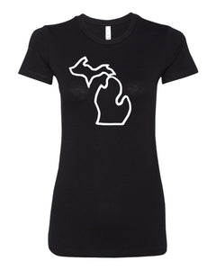 Mitten Women's Tee