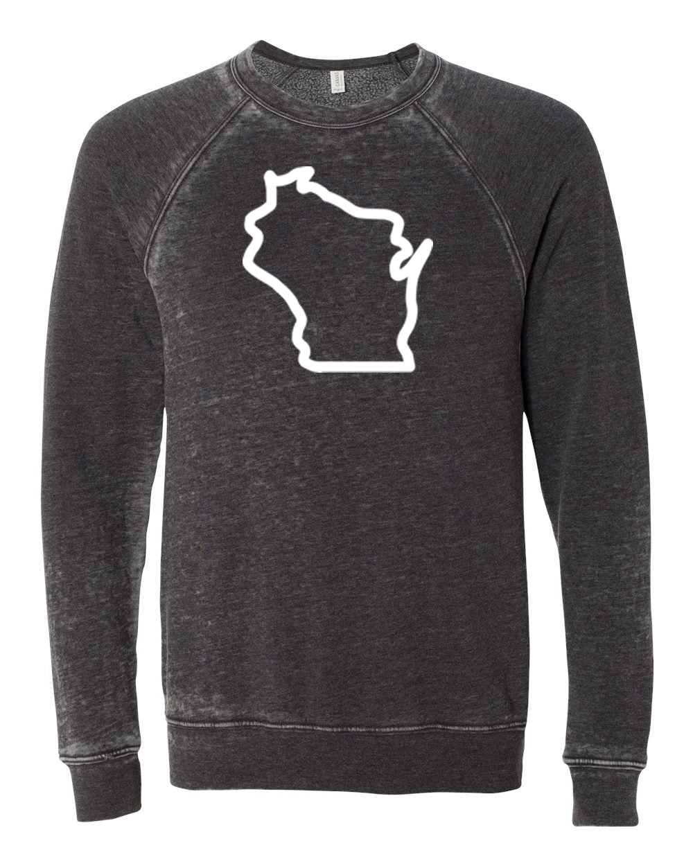 Wisconsin Acid Burn Sponge Crew Neck Sweat