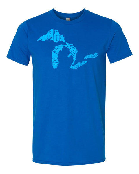 Lakes Men's Tee