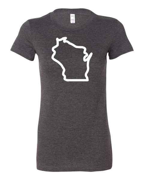 Wisconsin Women's Tee