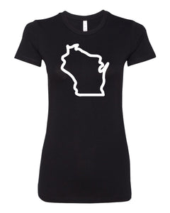 Wisconsin Women's Tee