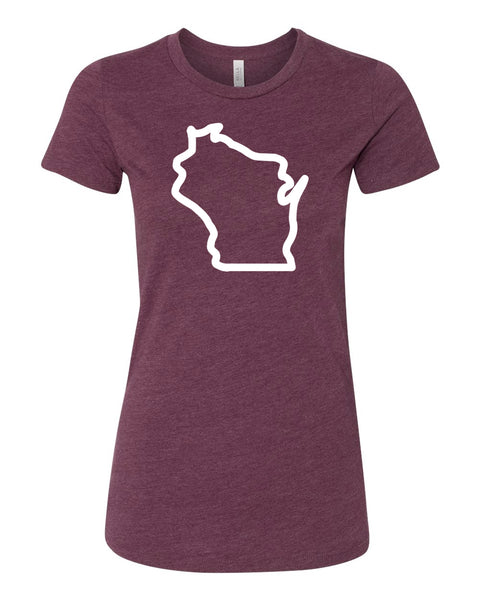 Wisconsin Women's Tee