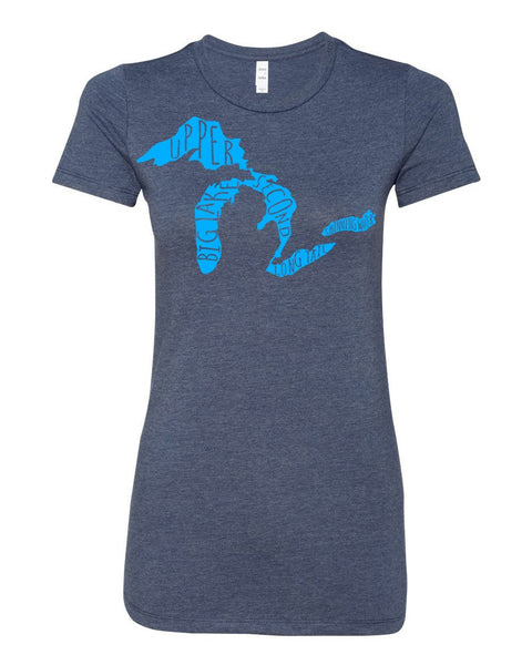 Lakes Woman's Tee