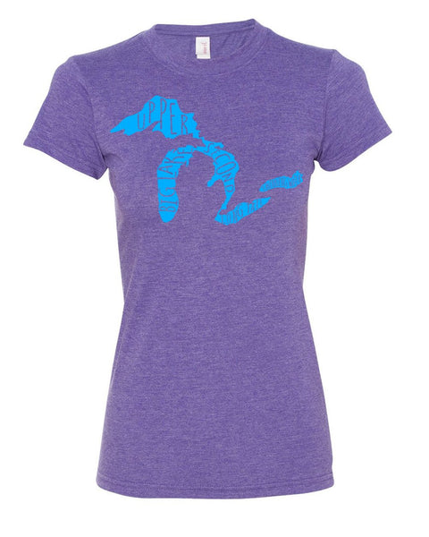 Lakes Woman's Tee