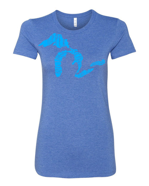 Lakes Woman's Tee