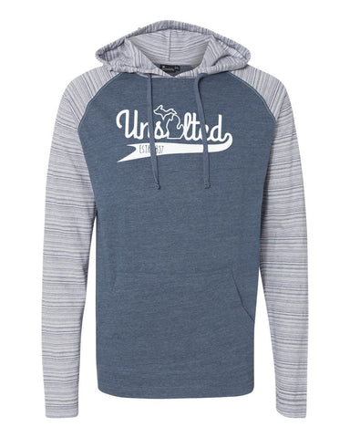 Unsalted Light Weight Raglan Hoodie