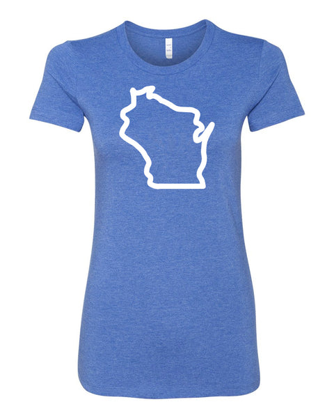 Wisconsin Women's Tee